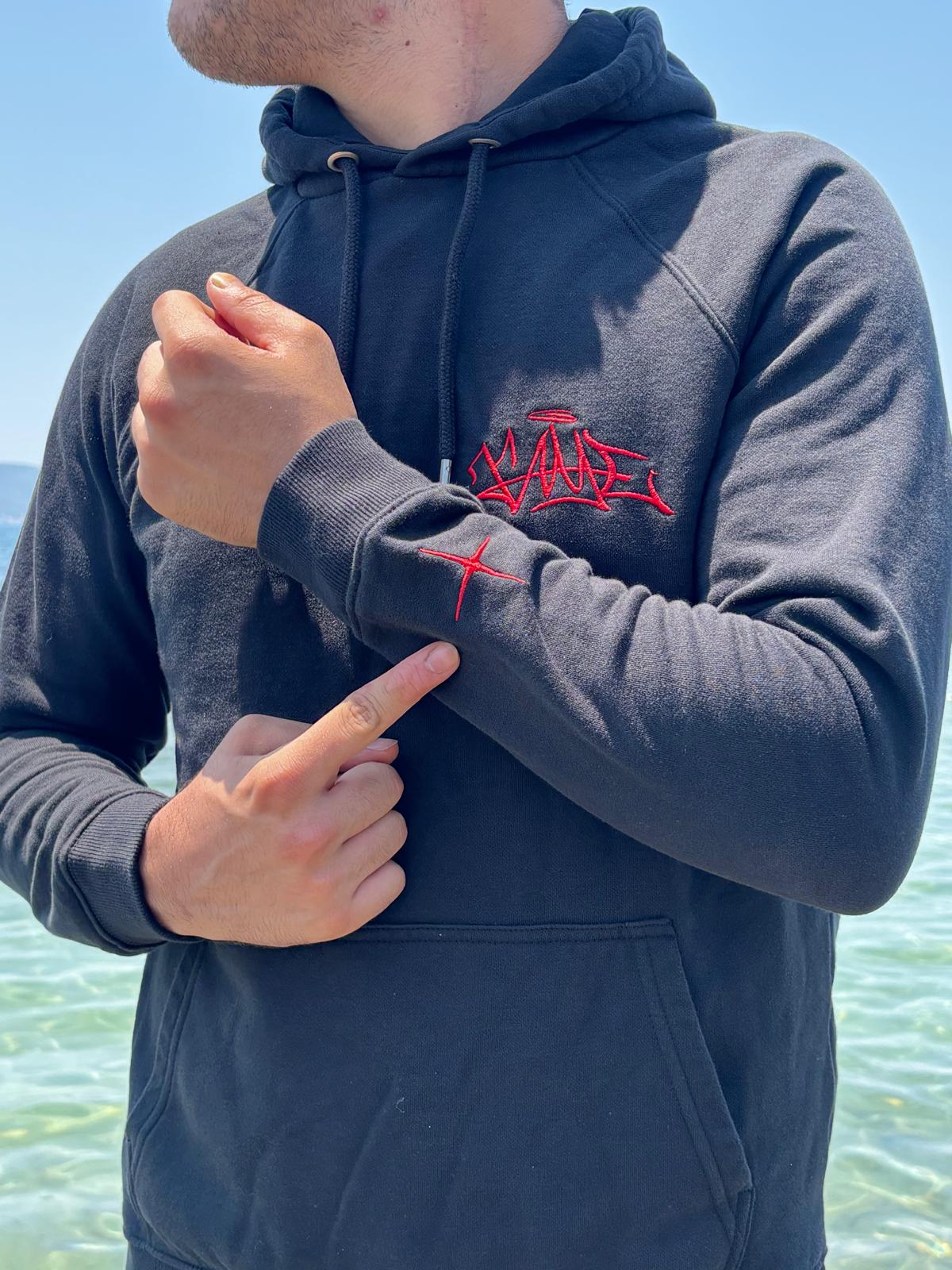 Hoodie Suprem Red