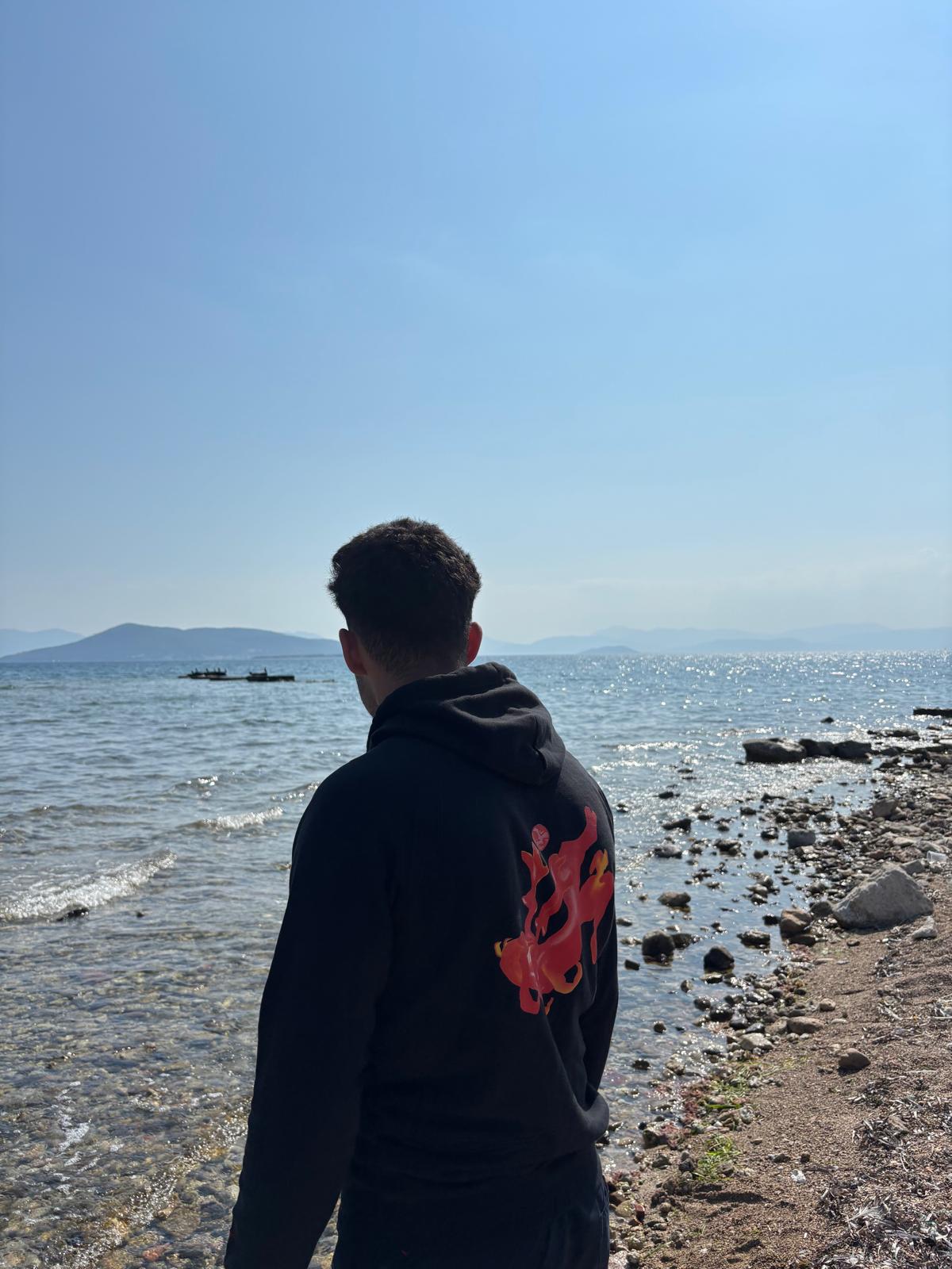 Hoodie Suprem Red