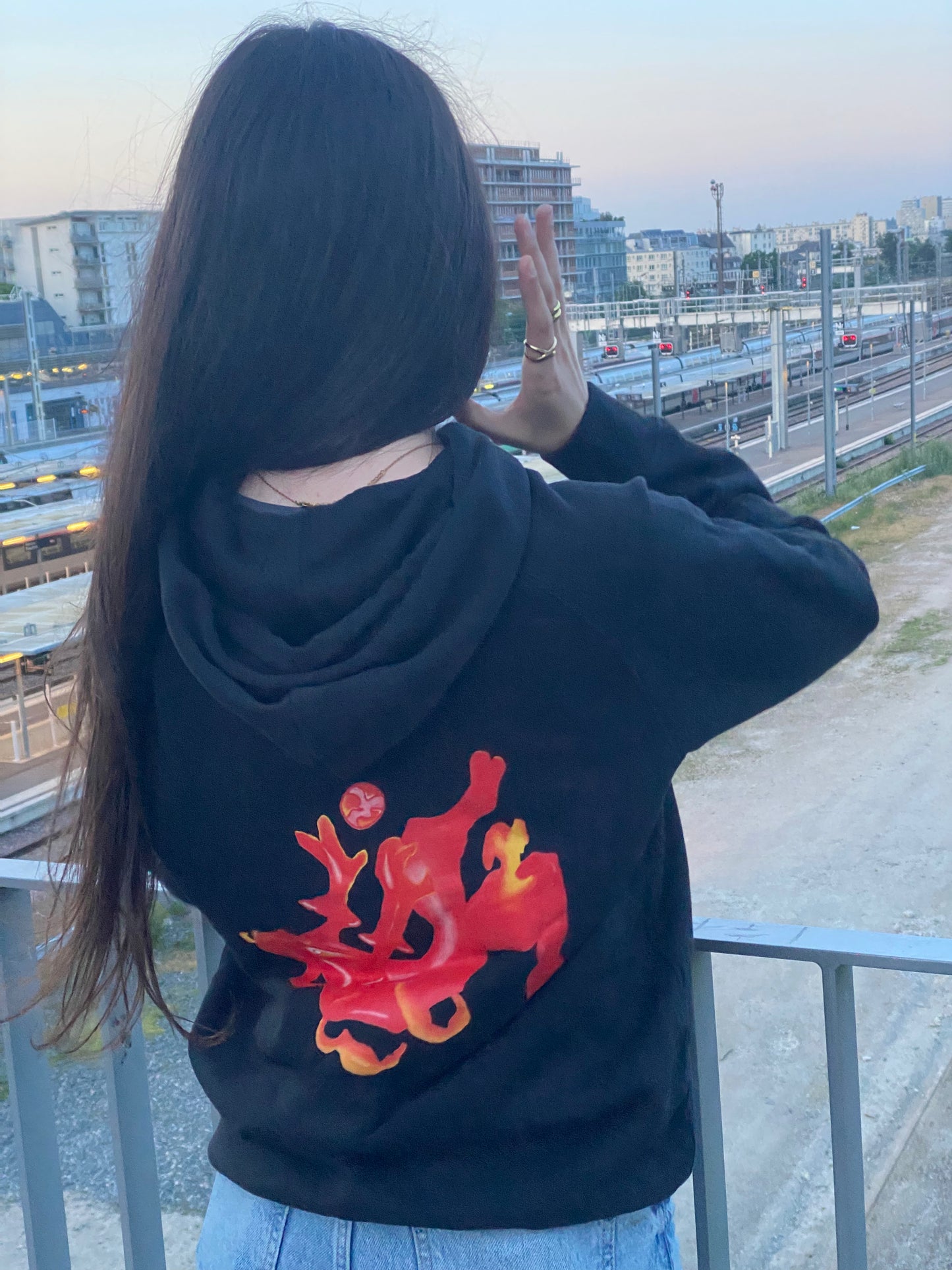 Hoodie Suprem Red