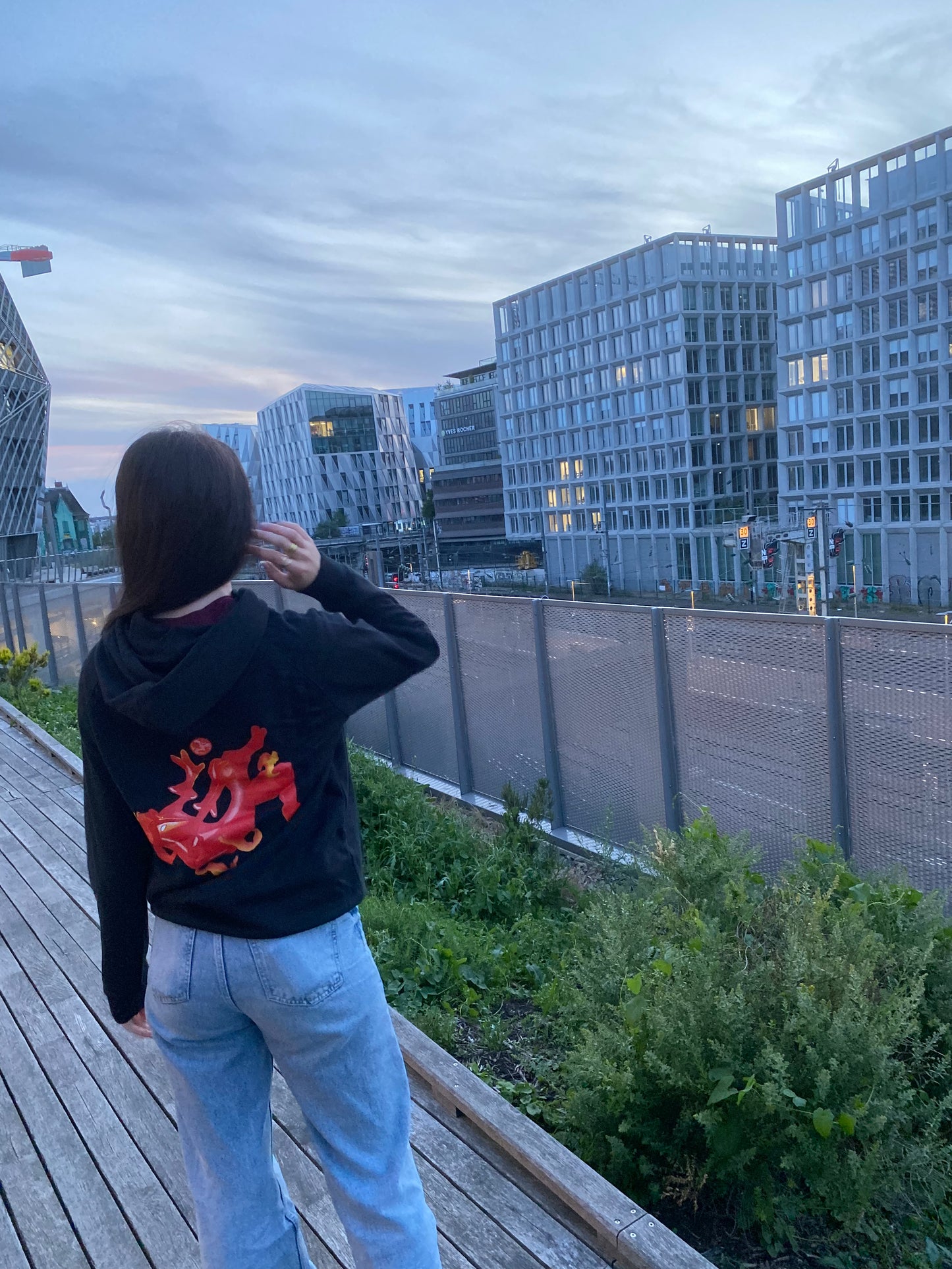 Hoodie Suprem Red