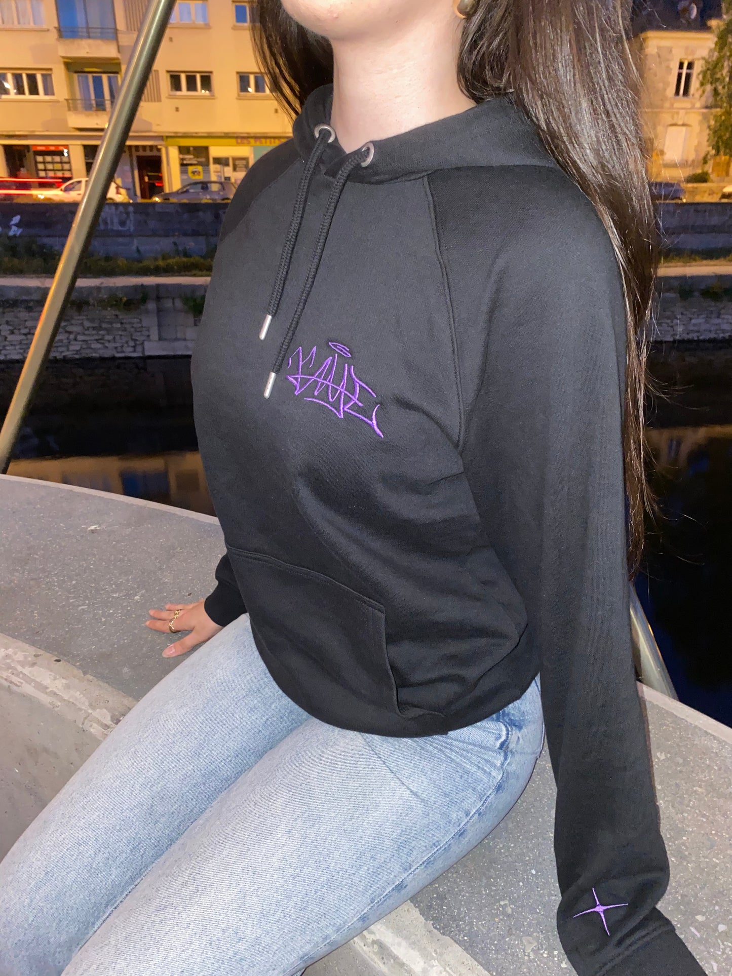 Hoodie Suprem Purple