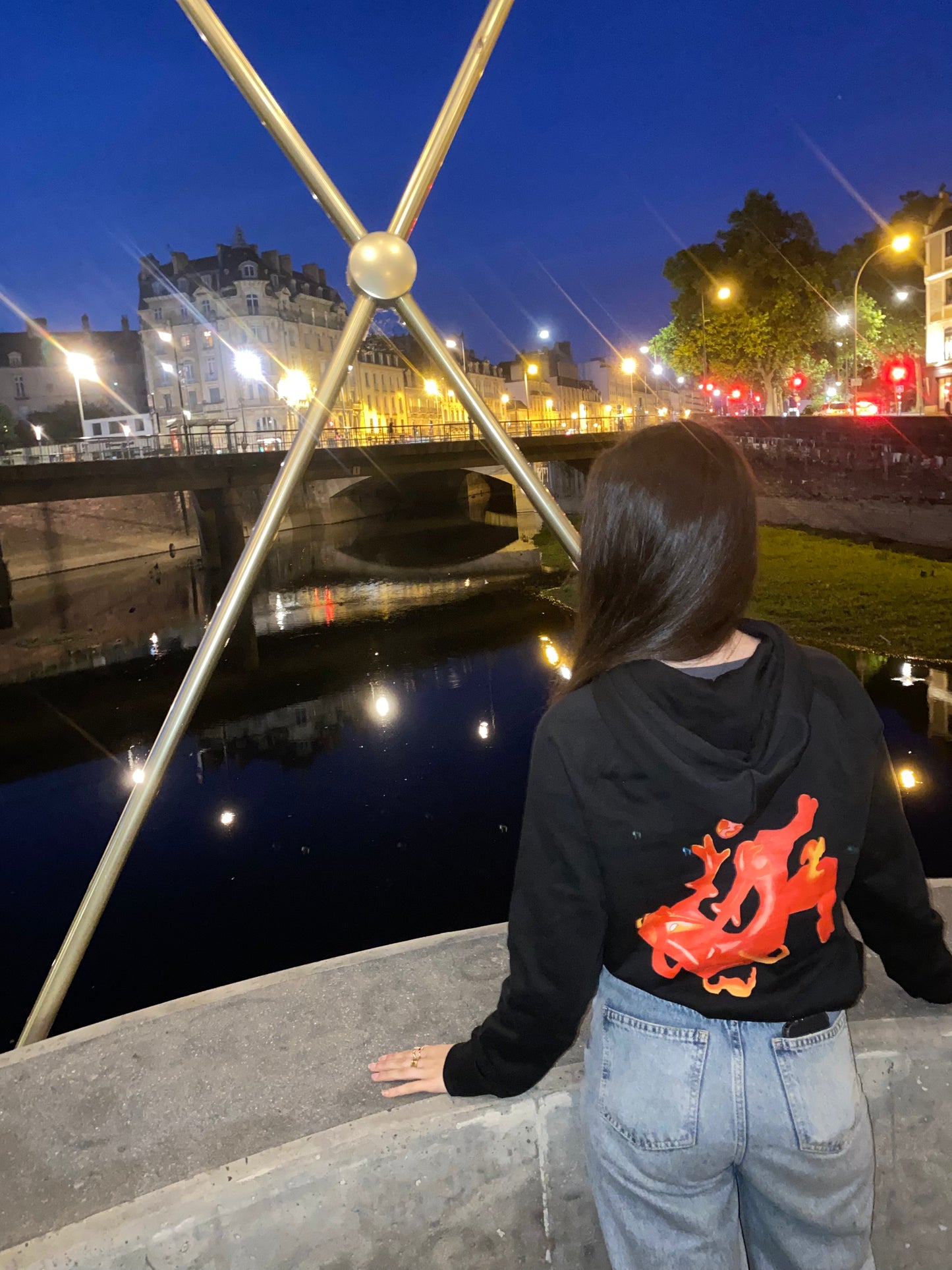Hoodie Suprem Red