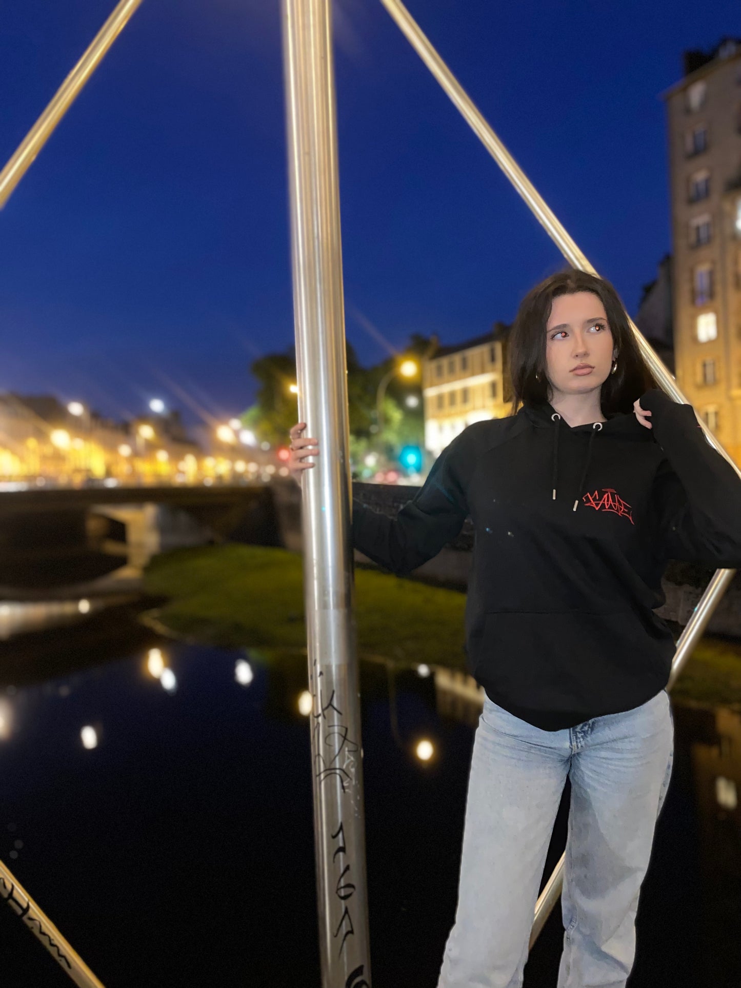 Hoodie Suprem Red