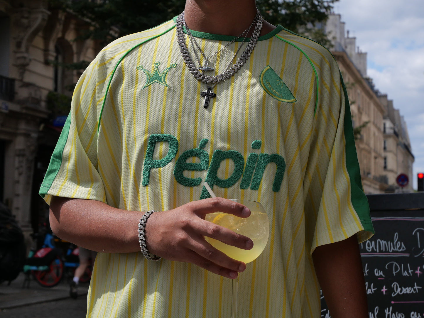 Lemon Jersey